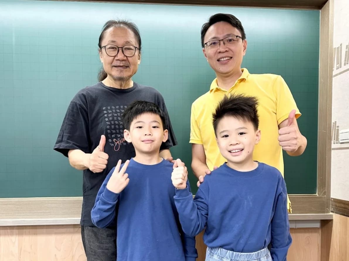【陳立教育】從一堂數學課，到世界舞台