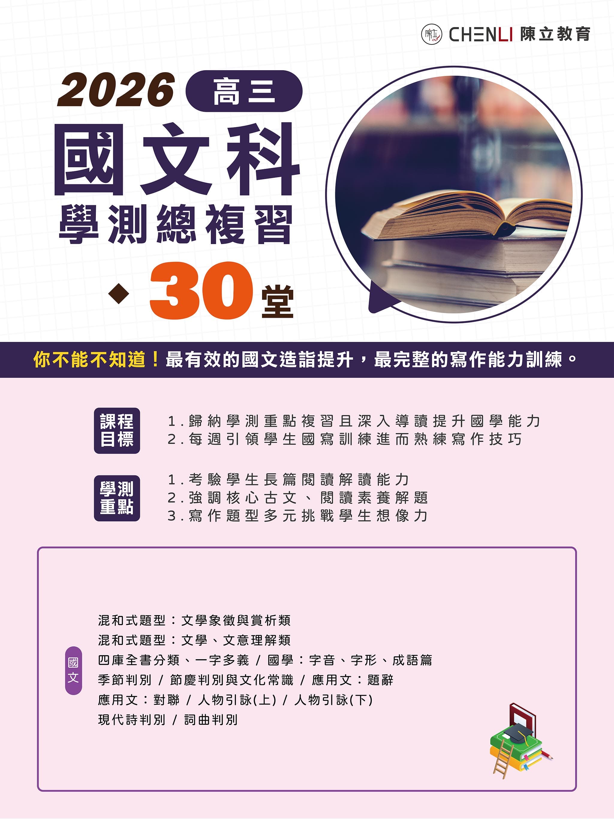 高三國文科學測總複習