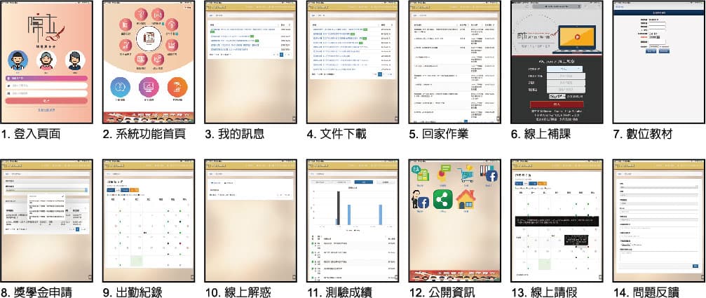 服務APP功能