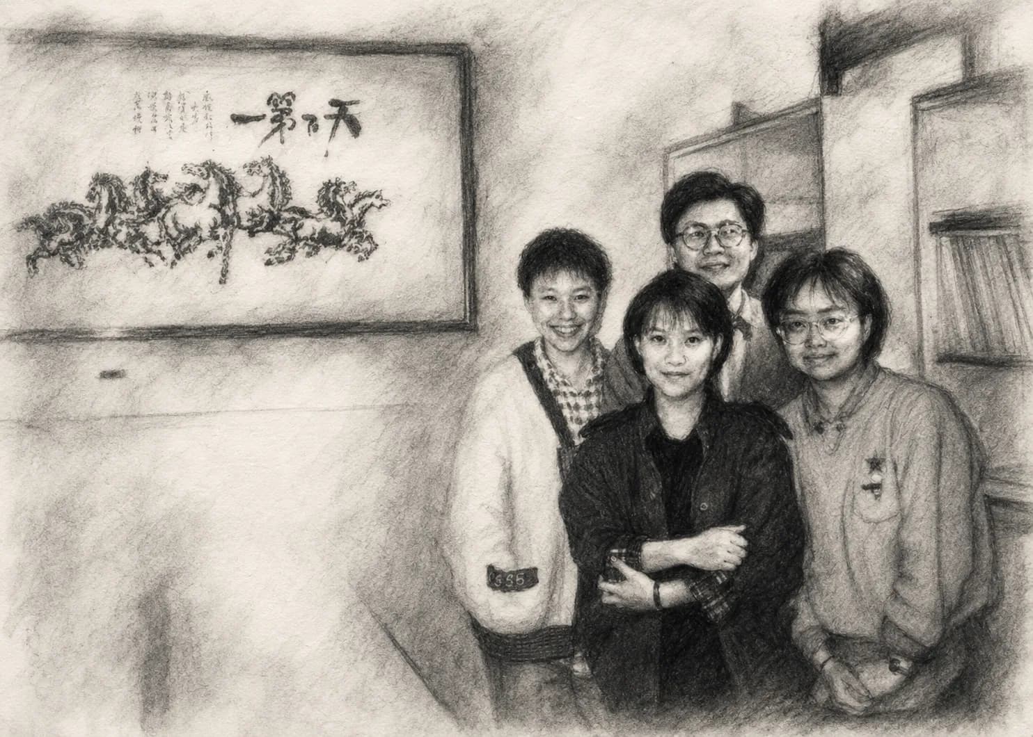 1990 年歷史照片