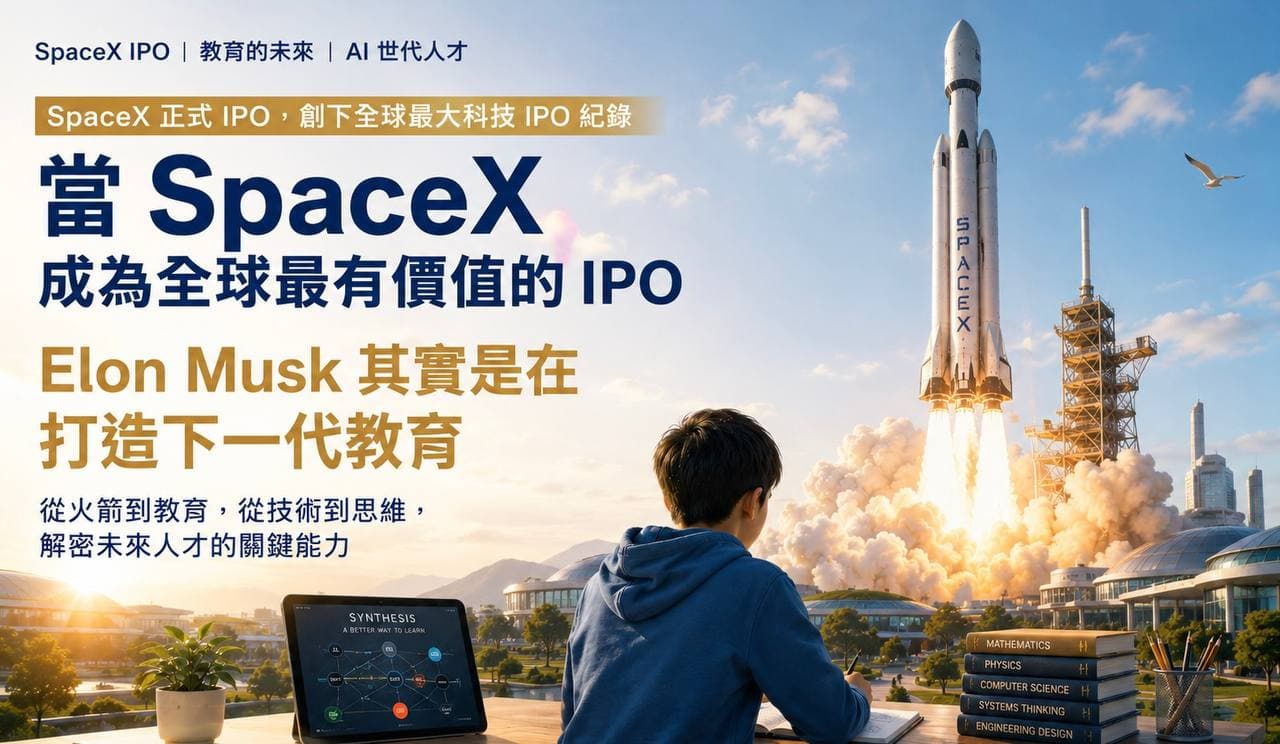 SpaceX成為全球最有價值的IPO